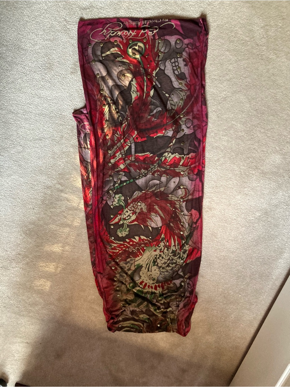 Ed Hardy by Christian Audigier Scarf